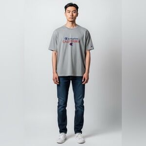 Champion California Graphic Logo Short Sleeve Tee X- Large